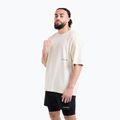 Koszulka męska BOXRAW Sparring Club Oversized washed beige