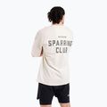 Koszulka męska BOXRAW Sparring Club Oversized washed beige 7