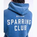Bluza męska BOXRAW Sparring Club Oversized Hoodie washed baby blue 9