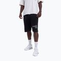 Spodenki treningowe męskie BOXRAW Sparring Club Sweat washed black