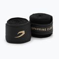 Bandaże bokserskie BOXRAW Sparring Club Hand Wraps 450 cm black