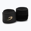 Bandaże bokserskie BOXRAW Sparring Club Hand Wraps 450 cm black 2