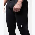 Legginsy treningowe męskie BOXRAW Saddler Compression black 5