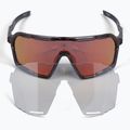 Okulary przeciwsłoneczne Endura Pro SL grey/black/red revo smoke/clear silver flash mirror/amber 5