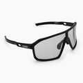 Okulary przeciwsłoneczne Endura Mullet Photochromic matt black/silver flash mirror