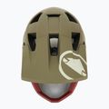 Kask rowerowy Endura Singletrack Full Face tweed green 6