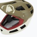 Kask rowerowy Endura Singletrack Full Face tweed green 7