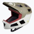 Kask rowerowy Endura Singletrack Full Face MIPS tweed green
