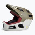 Kask rowerowy Endura Singletrack Full Face MIPS tweed green 2