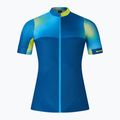 Koszulka rowerowa męska Endura Bitmap FS260 barra blue 4