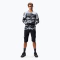 Longsleeve rowerowy męski Endura Mountain Camo Ltd black 2