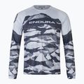 Longsleeve rowerowy męski Endura Mountain Camo Ltd black 4