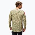 Longsleeve rowerowy męski Endura Grid Floral Ltd tweed green 3