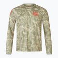 Longsleeve rowerowy męski Endura Grid Floral Ltd tweed green 4