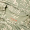 Longsleeve rowerowy męski Endura Grid Floral Ltd tweed green 6