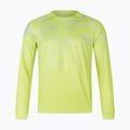 Longsleeve rowerowy męski Endura Marble Ltd Printed lime green