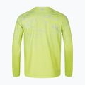Longsleeve rowerowy męski Endura Marble Ltd Printed lime green 2