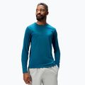 Longsleeve rowerowy męski Endura Loop Tech barra blue