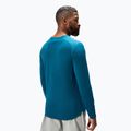 Longsleeve rowerowy męski Endura Loop Tech barra blue 3