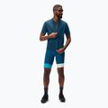 Koszulka rowerowa męska Endura Loop Zipped barra blue 2