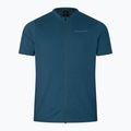 Koszulka rowerowa męska Endura Loop Zipped barra blue 4