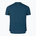 Koszulka rowerowa męska Endura Loop Zipped barra blue 5