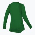 Longsleeve rowerowy damski Endura Singletrack W machair green 2
