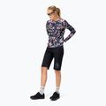 Longsleeve rowerowy damski Endura Floral Ltd W bramble 2