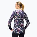 Longsleeve rowerowy damski Endura Floral Ltd W bramble 3