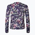 Longsleeve rowerowy damski Endura Floral Ltd W bramble 5