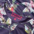 Longsleeve rowerowy damski Endura Floral Ltd W bramble 6