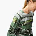 Longsleeve rowerowy damski Endura Patchwork Ltd W machair green 5