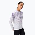 Longsleeve rowerowy damski Endura Marble Ltd W heather