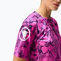 Koszulka rowerowa damska Endura Grid Floral Ltd W pink pop 6