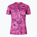 Koszulka rowerowa damska Endura Grid Floral Ltd W pink pop 7