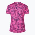 Koszulka rowerowa damska Endura Grid Floral Ltd W pink pop 8