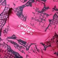 Koszulka rowerowa damska Endura Grid Floral Ltd W pink pop 9