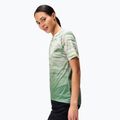 Koszulka rowerowa damska Endura Marble Ltd W machair green 4
