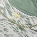 Koszulka rowerowa damska Endura Marble Ltd W machair green 10