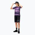 Koszulka rowerowa damska Endura Patchwork Ltd W bramble 2