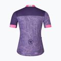Koszulka rowerowa damska Endura Floral FS260 W bramble 5