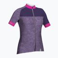 Koszulka rowerowa damska Endura Floral FS260 W bramble 6