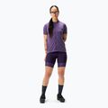 Koszulka rowerowa damska Endura Loop Zipped heather 2