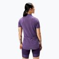Koszulka rowerowa damska Endura Loop Zipped heather 3