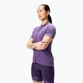 Koszulka rowerowa damska Endura Loop Zipped heather 4