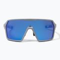 Okulary przeciwsłoneczne Endura Singletrack dreich grey/blue revo smoke/clear silver flash mirror 2