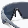 Okulary przeciwsłoneczne Endura Singletrack dreich grey/blue revo smoke/clear silver flash mirror 5