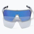 Okulary przeciwsłoneczne Endura Singletrack dreich grey/blue revo smoke/clear silver flash mirror 6