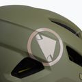 Kask rowerowy Endura Hummvee tweed green 4