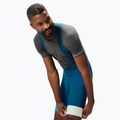 Spodenki rowerowe męskie Endura Loop Bibshort barra blue 3